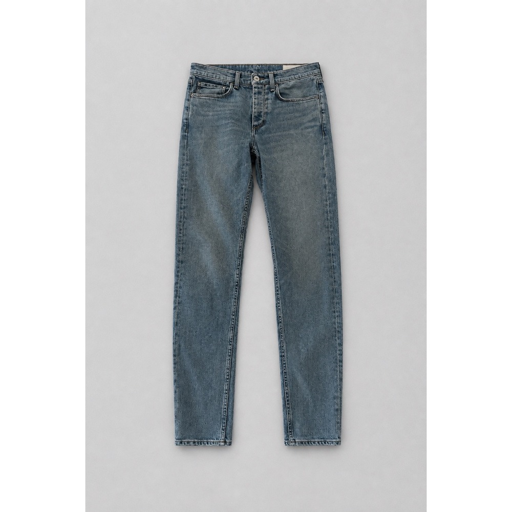 Rag & Bone Fit 2 Slim Jeans 31 Hayes Blue Excellent
